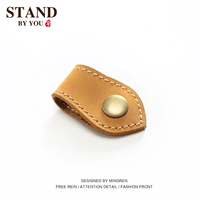 Желтый, матовый, кожаный, воловья кожа