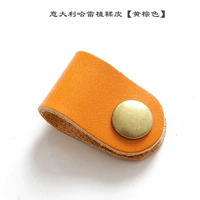 Желтый коровье [Harley Tannin Header Cowhide]