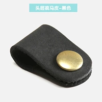 Черный, кожаный, воловья кожа