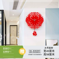 雅刻丽 Креативные модные современные и минималистичные карманные часы для гостиной, кварцевое украшение, китайский стиль