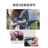 NUNA Детская универсальная прогулочная коляска для близнецов для двоих