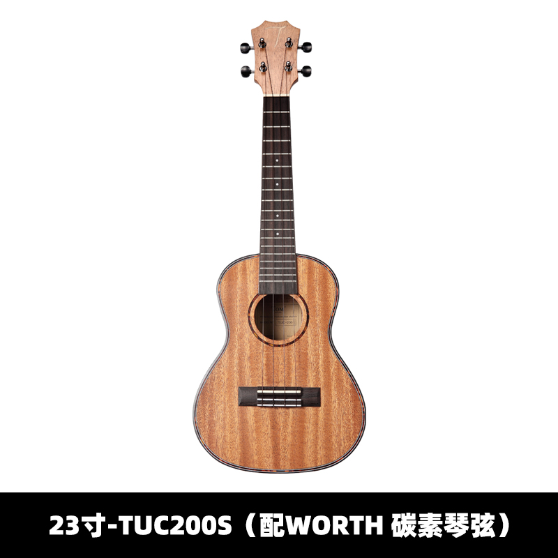 tom, korklie beginner little guitar adult student female 23 inch ukulele tuc200