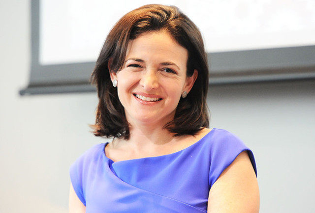 facebook coo谢丽尔·桑德伯格