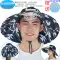Mũ quạt năng lượng mặt trời sạc trưởng thành nam nữ chống nắng mũ trà mũ ngư dân mũ mùa hè có quạt mũ bảo hộ gấp gọn Mũ Bảo Hộ
