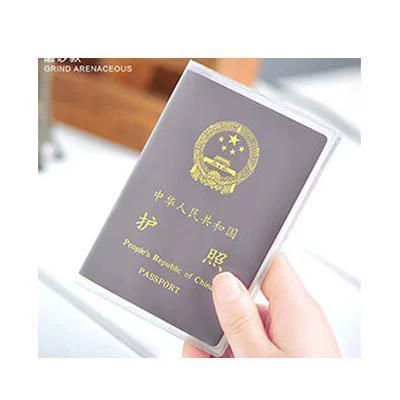Комплект из ПВХ, чехол для паспорта, водонепроницаемый защитный чехол, 2019