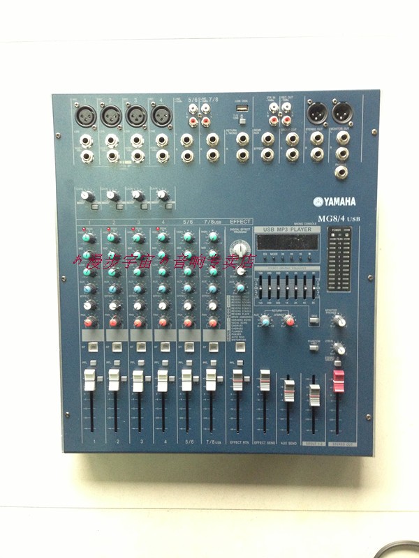 

Микшер Yamaha MG8/4 USB 16