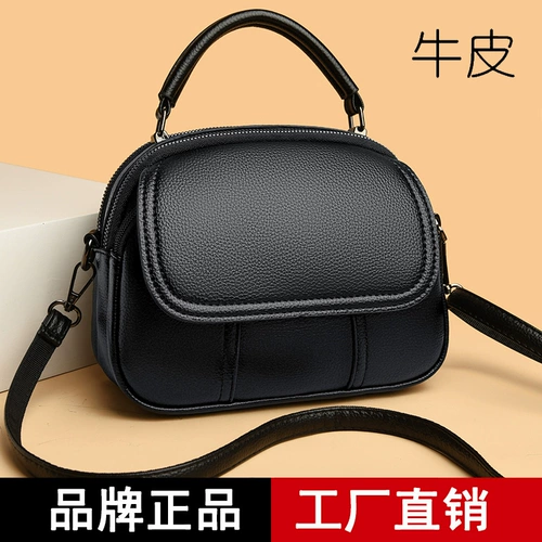 Кенгуру, портативная небольшая небольшая сумка, сумка через плечо, модная универсальная сумка на одно плечо, из натуральной кожи, коллекция 2022, изысканный стиль