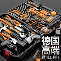 Набор инструментов, электрический комплект, универсальные столярные изделия для ремонта, полный комплект