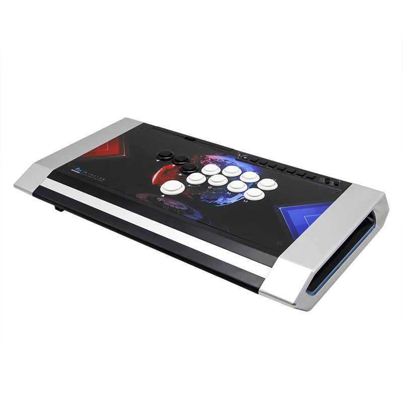 qanba拳霸q3黑曜石珍珠白街机游戏摇杆大手柄支持ps5ps4ps3pc铁拳7