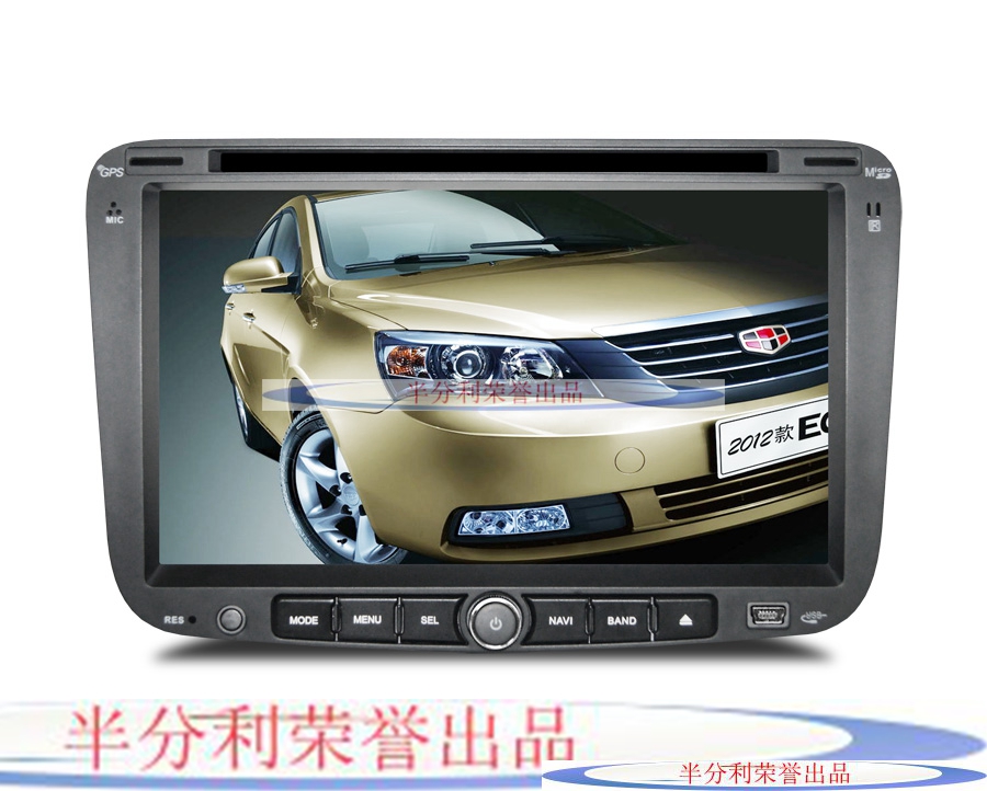 

Мультимедийная система с GPS OTHER 12 13 EC7 EC715/EC718 DVD EC7GPS