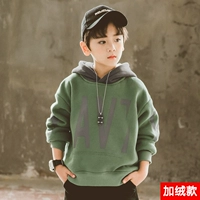 Зеленый, флисовый