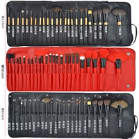 Профессиональная кисть, база под макияж, качественный мягкий набор инструментов, 24 шт