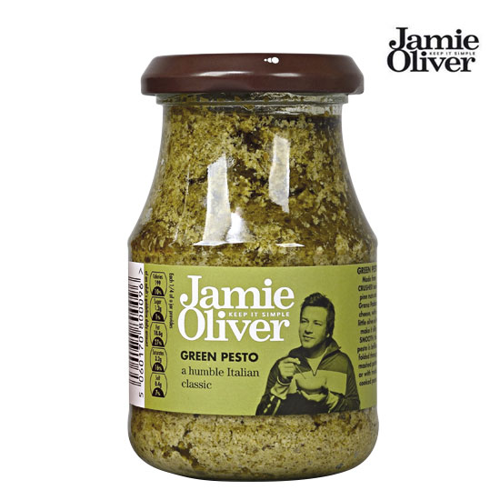 

Jamie Oliver Green Pesto