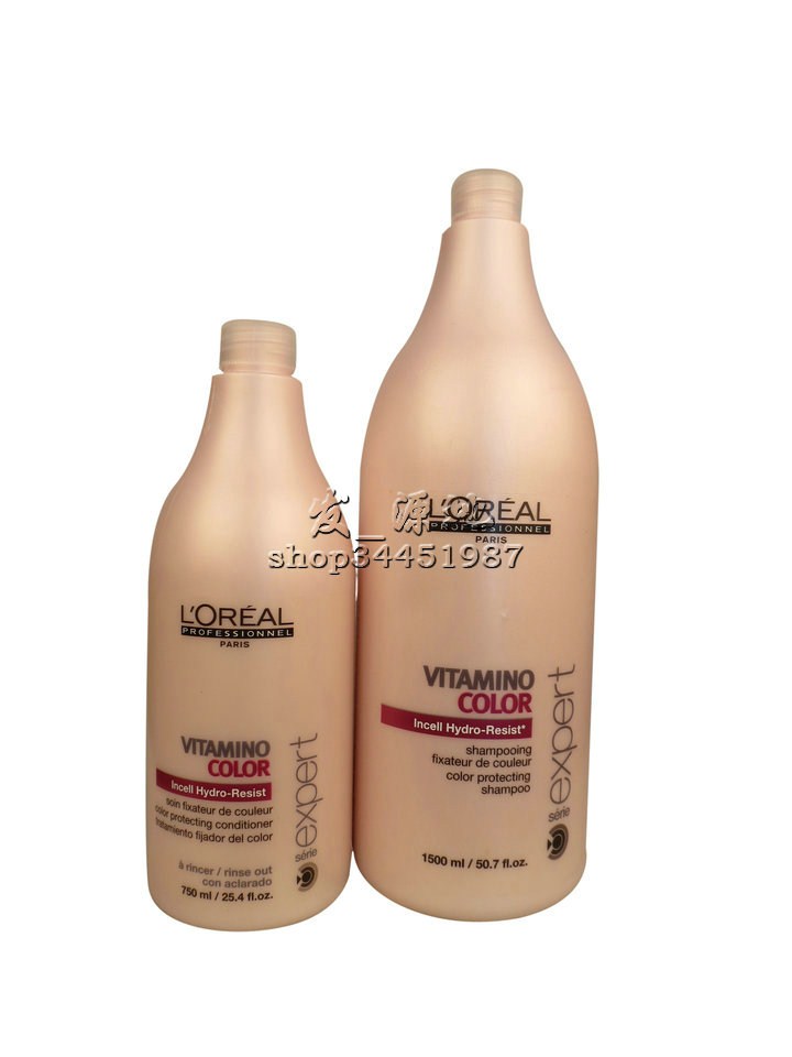 

Шампунь 'Oreal of L' Oreal 1500ml+750ML