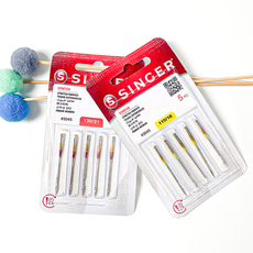 Принадлежности для шитья 胜家梭织针织弹性机针14/16/18/21号家用电动缝纫机原装进口