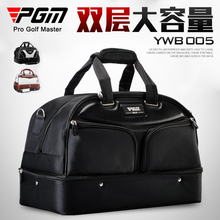 PGM Двухъярусная сумка для гольфа, мужская одежда, легкая дорожная одежда, сумка для гольфа, отдельная обувь