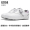 XZ158 - Белые серебряные шнурки