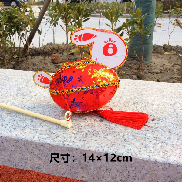 Кролик, детский фонарь, портативная маленькая школьная ткань, «сделай сам», подарок на день рождения, оптика