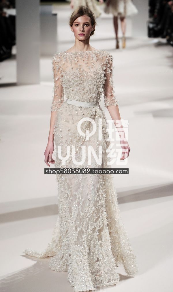 

Вечернее платье Elie Saab