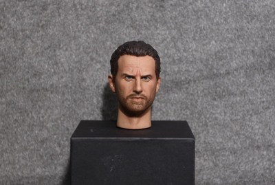 taobao agent Head sculpture, men's doll, toy, scale 1:6, soldier