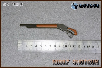 taobao agent Zytoys 1/6 plastic static model zy8040 Wimmeders M1887 scatter shotgun soldier spot