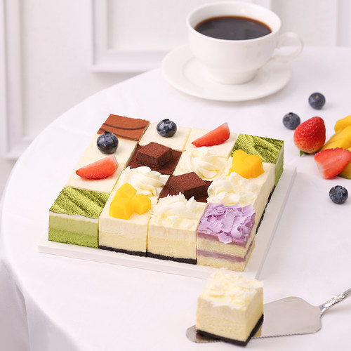 当季热卖8种口味组合 一次过瘾