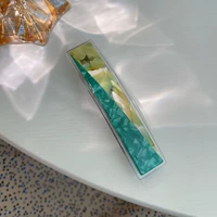 Прямоугольная заколка, 5 см