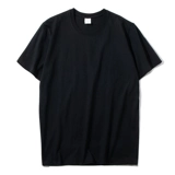 Летняя хлопковая футболка, черный лонгслив для отдыха, однотонная мини-юбка, 2020, большой размер, короткий рукав