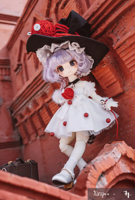 taobao agent [Sale show] BJD Cat Witch 6 -point baby clothing
