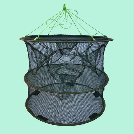 【天天特价】自动捕鱼笼捕虾笼地笼防逃黄鳝泥鳅笼捕鱼虾工具渔网