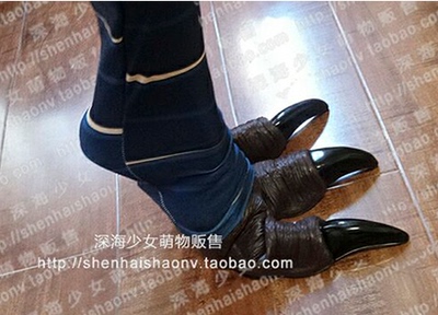 taobao agent Deep Sea Family] Anti -Yu Xia Phantom Luo Sho Shoe Pot Pants Luo and Xia Gemini COS Bird Claws customized