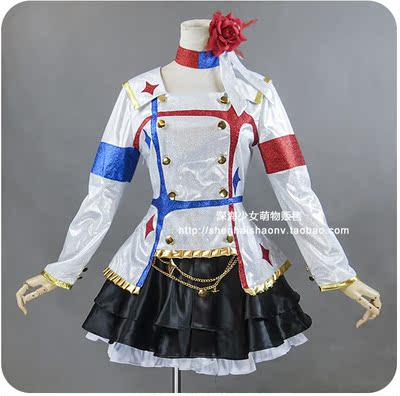 taobao agent Deep Sea Family] Idol Master 2014 Theatrical Edition is glory in the future cosplay clothing customization