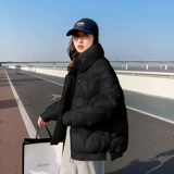 Короткий пуховик с пухом, демисезонная куртка, в корейском стиле, 2021 года