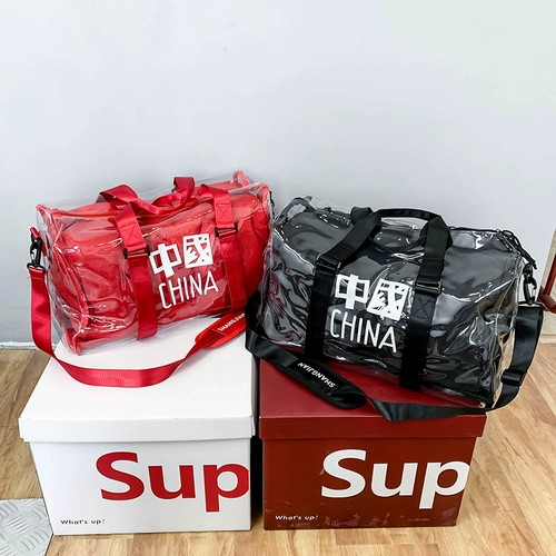 Вместительная и большая сумка для путешествий, портативная багажная сумка через плечо, спортивная спортивная сумка для плавания с разделителями, система хранения