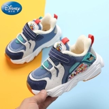 Дисней, детская демисезонная флисовая спортивная обувь для мальчиков, 2020, 1-3 лет, мягкая подошва