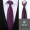 8 см Пурпурный, чистый цвет, молния, подарочный галстук