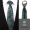 8 - сантиметровая зеленая фарфоровая молния подарочный галстук