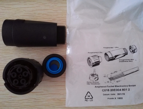 Применимый huawei Инвертор 50 Вт оригинал специальный 5 ядро штекер обмен экспорт терминал C016 20E004 8012