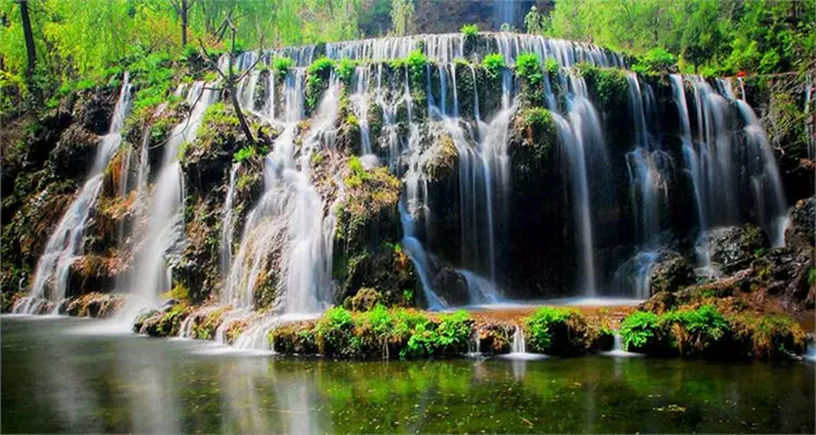 沕沕水生态风景区图片