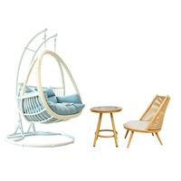 [Wave-Warm White] Обновление жирного жирного стола с одним человеком+плитка для лапши (D50см)+диван-стул-