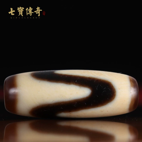 [Одна вещь, одна картина] Оригинальный рудовый тибетские бусины тигровые зубы к чистому буддийскому браслетному браслету с Тяньчжу