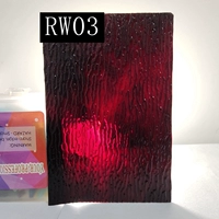 Темно -красный RW03