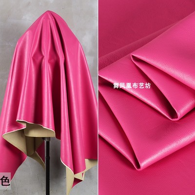 taobao agent Red polyurethane soft jacket, clothing