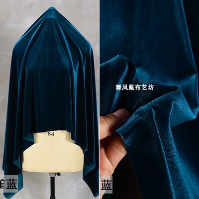 taobao agent Velvet elastic fashionable dress