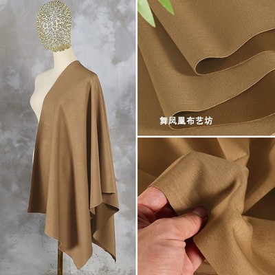 taobao agent Camel light -thin polyester cotton air -level air layer soft elastic space cotton women's knitted designer cloth