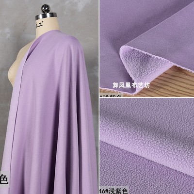 taobao agent Purple velvet fleece demi-season keep warm sweatshirt