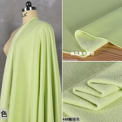 taobao agent Green velvet fleece demi-season keep warm sweatshirt, increased thickness