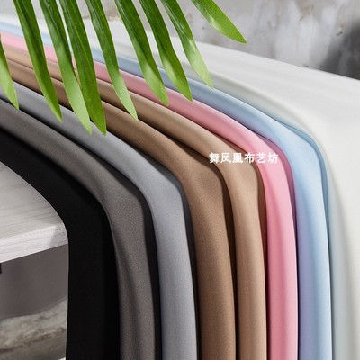 taobao agent Thick -type solid air layer Space cotton fabric stereo silhouette shape sweater trench coat fashion designer cloth material