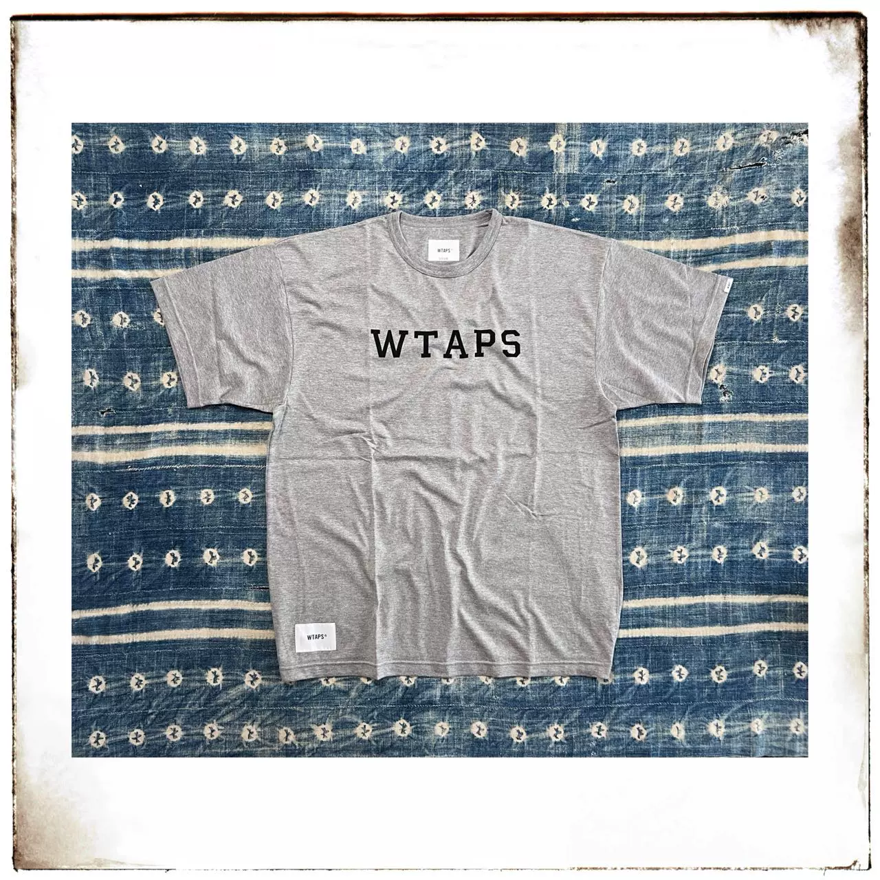 现货WTAPS 22SS ACADEMY / SS / COPO 短袖圆领T恤宽松休闲字母-Taobao