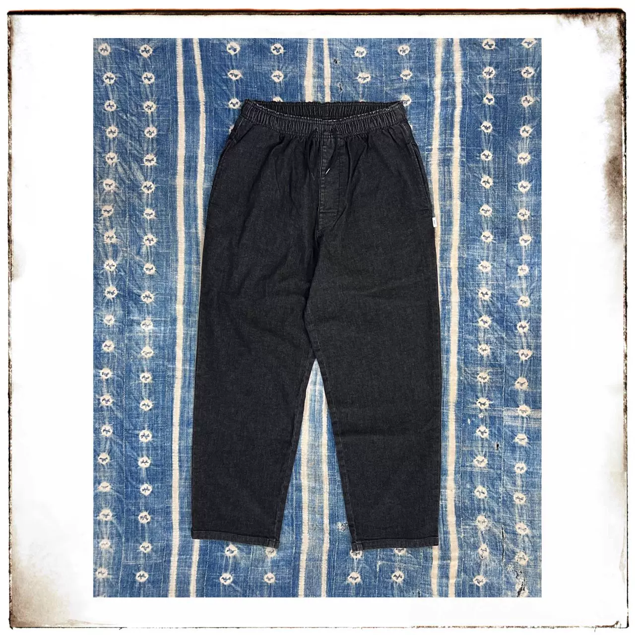 永遠の定番永遠の定番WTAPS☆GIMMICK ☆ TROUSERS ☆ COTTON. DENIM